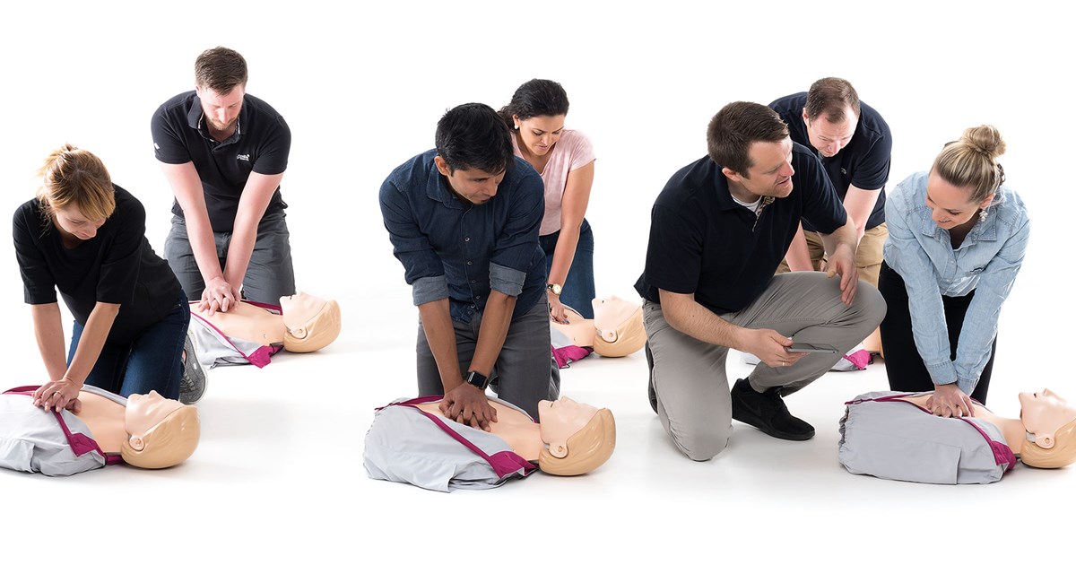 Standard First Aid & CPR AED Helpline for CPR